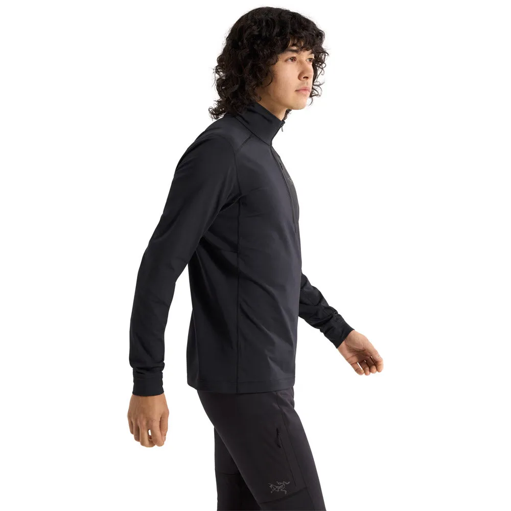 Rho LT Zip Neck Crew