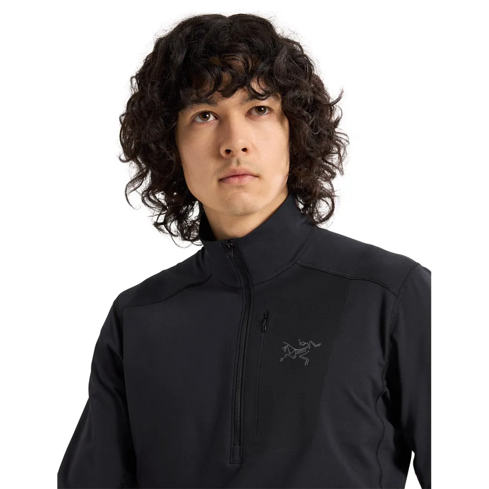 Rho LT Zip Neck Crew