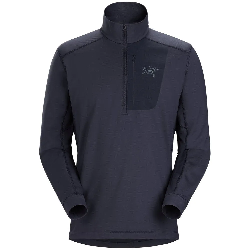 Rho LT Zip Neck Crew