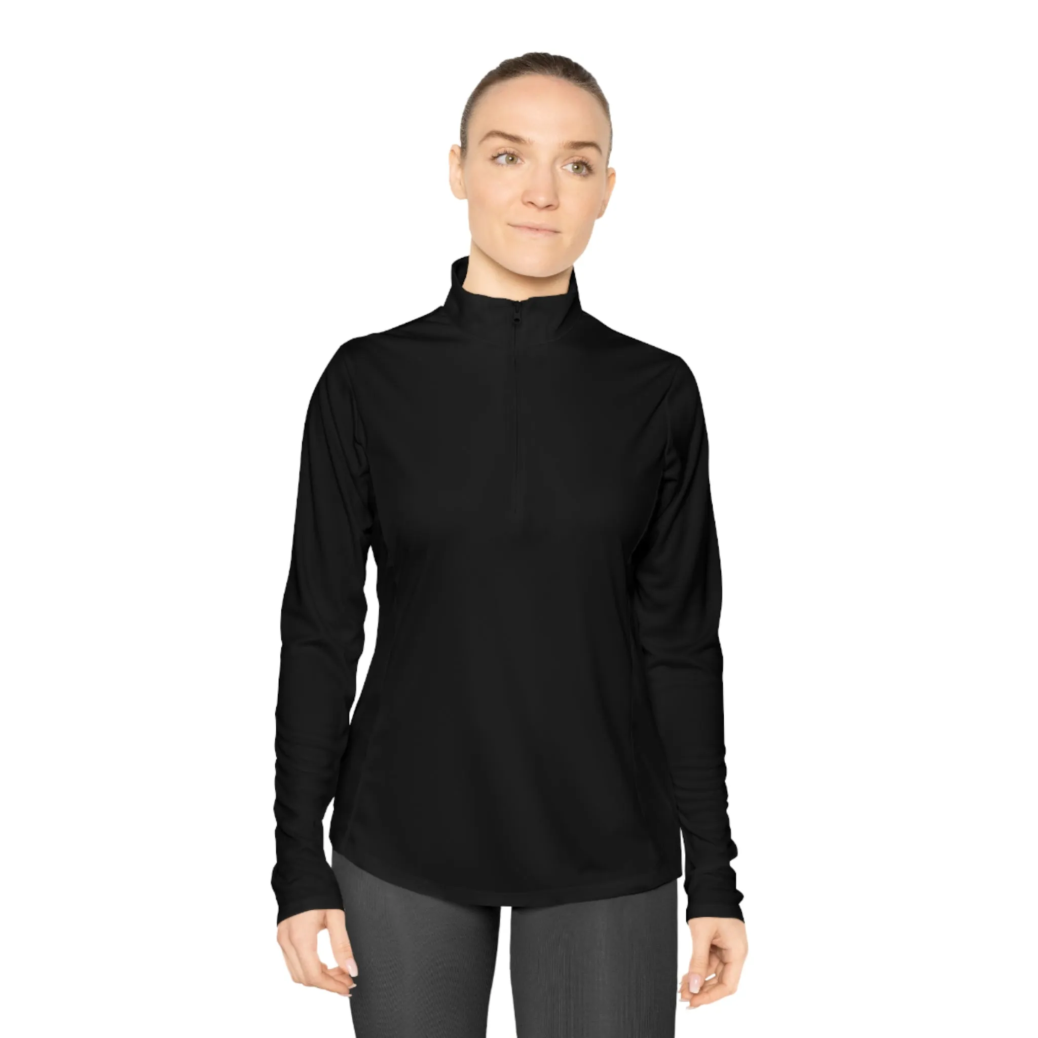 RUNegades Track Club – Ladies Quarter-Zip Pullover