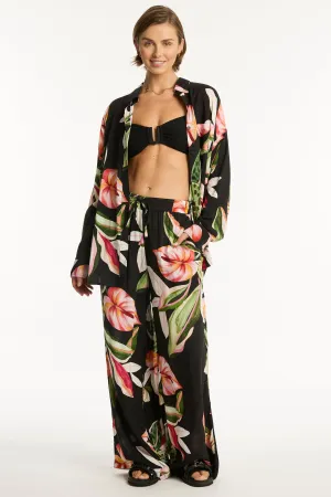 Sea Level Sundown Beach Shirt