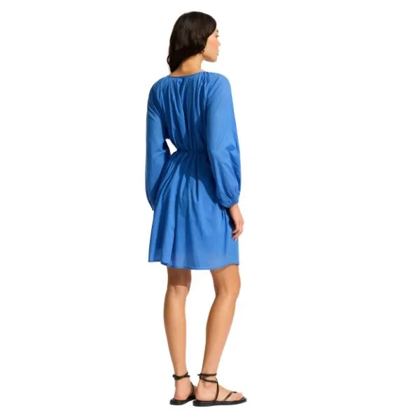 SEAFOLLY - Ahoy Seaside Cover Up