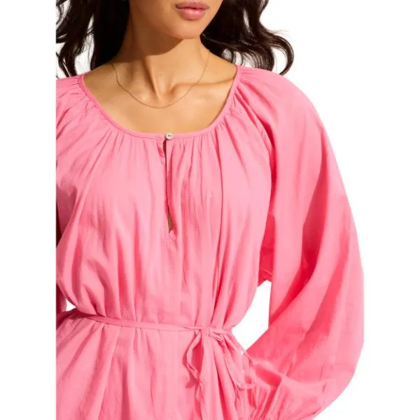 SEAFOLLY - Ahoy Seaside Cover Up