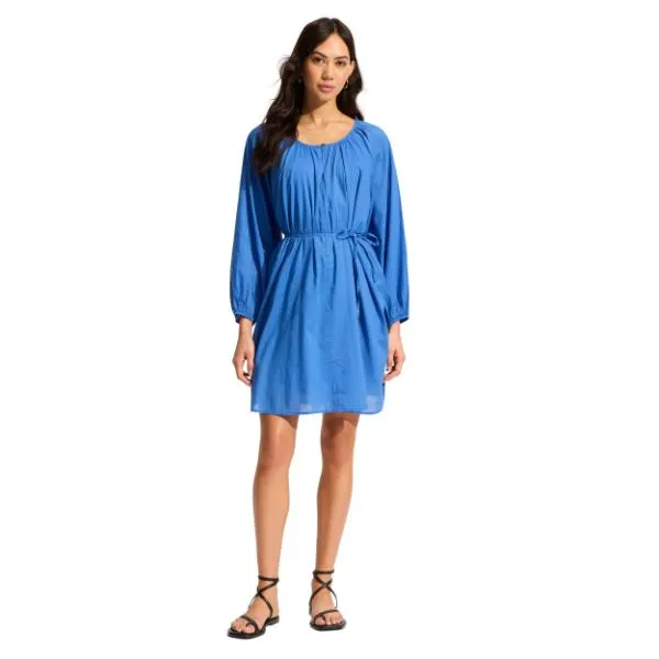 SEAFOLLY - Ahoy Seaside Cover Up