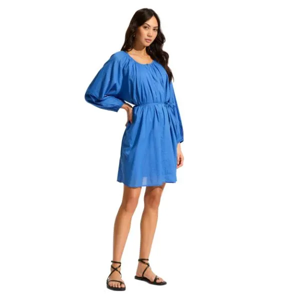SEAFOLLY - Ahoy Seaside Cover Up
