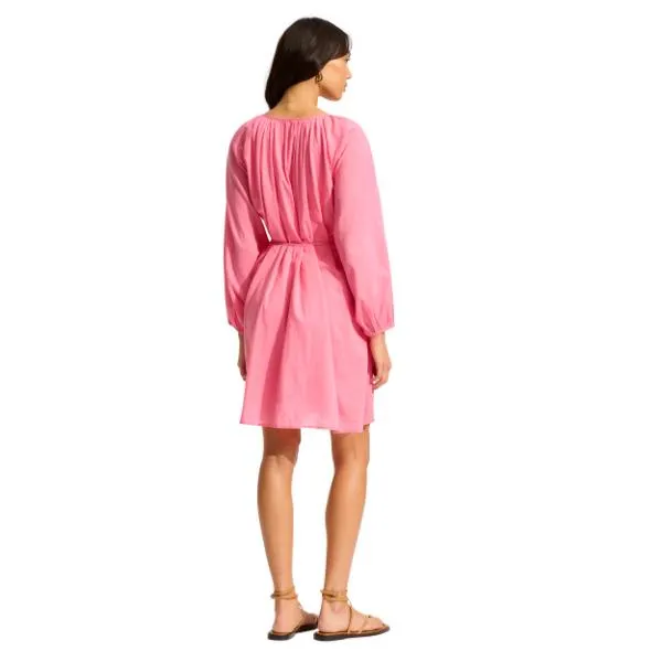 SEAFOLLY - Ahoy Seaside Cover Up