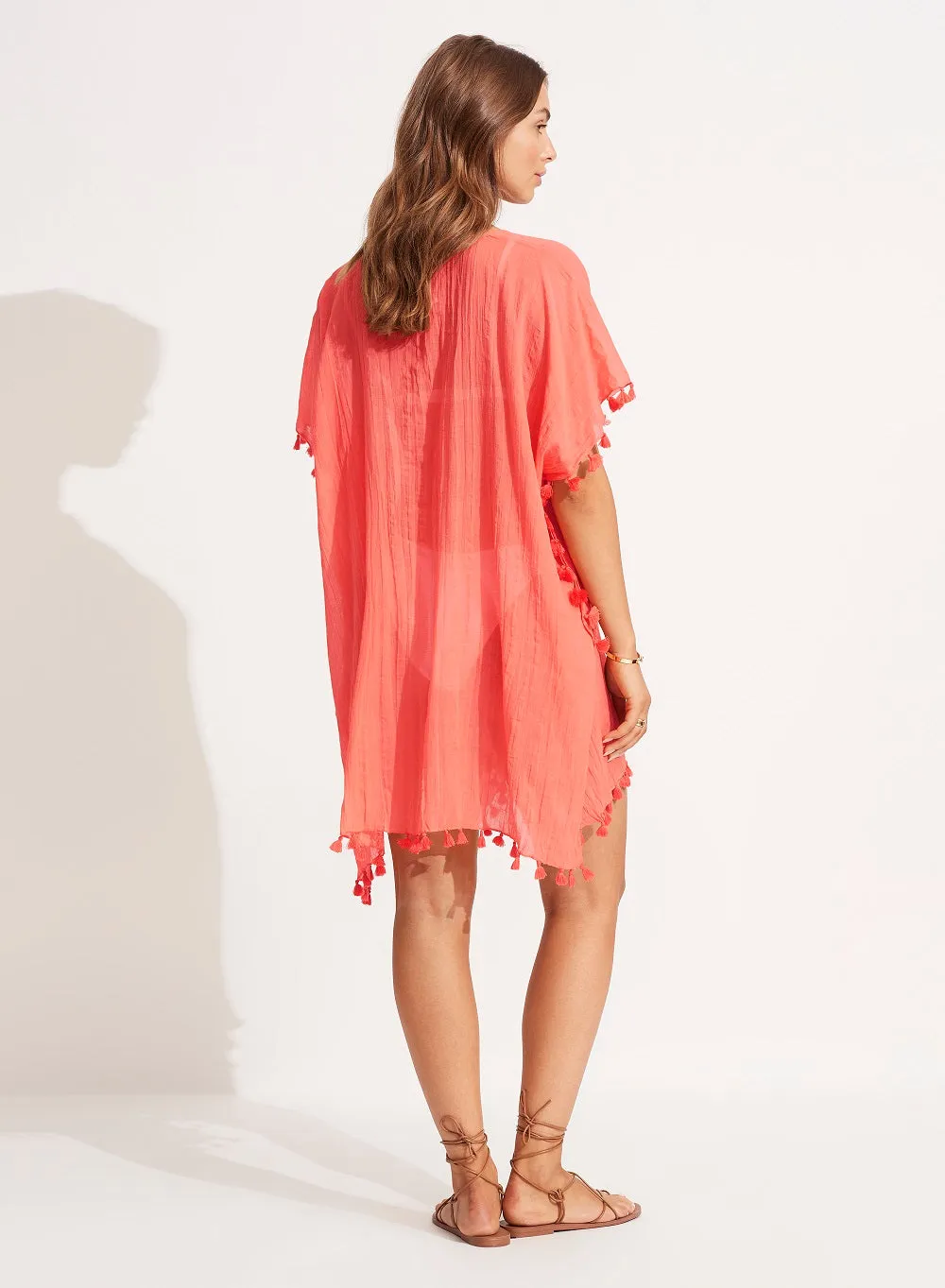 Seafolly Beachedit Amnesia Kaftan