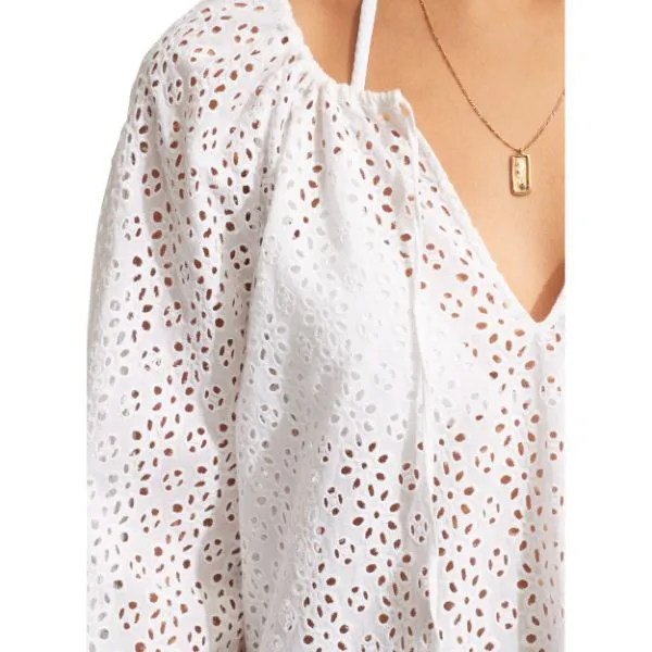 SEAFOLLY - Broderie Anglaise Cover Up
