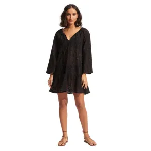 SEAFOLLY - Broderie Anglaise Cover Up
