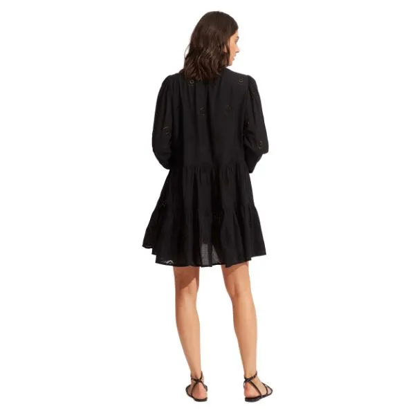 SEAFOLLY - Embroidery Tiered Dress