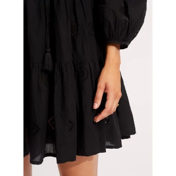SEAFOLLY - Embroidery Tiered Dress