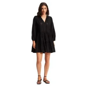 SEAFOLLY - Embroidery Tiered Dress