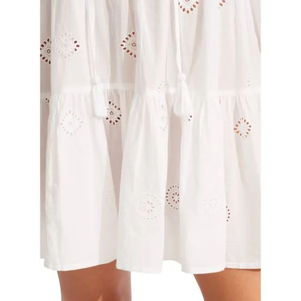 SEAFOLLY - Embroidery Tiered Dress