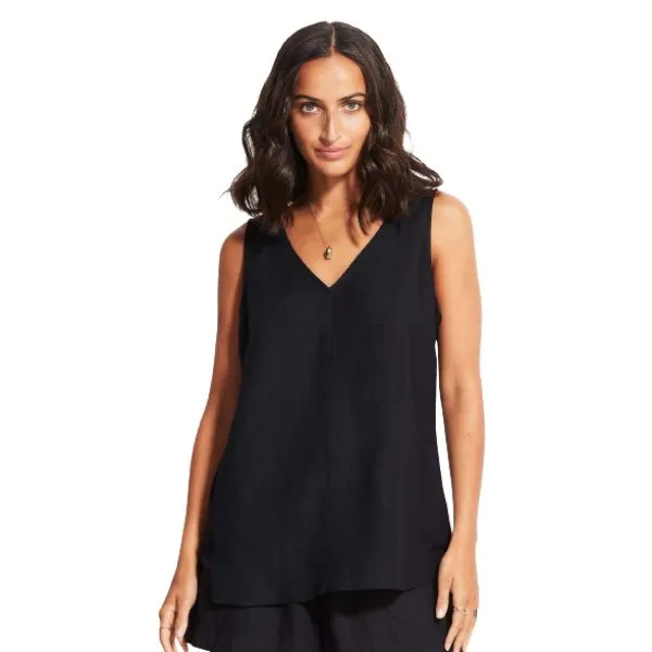 SEAFOLLY - Essential Linen Top