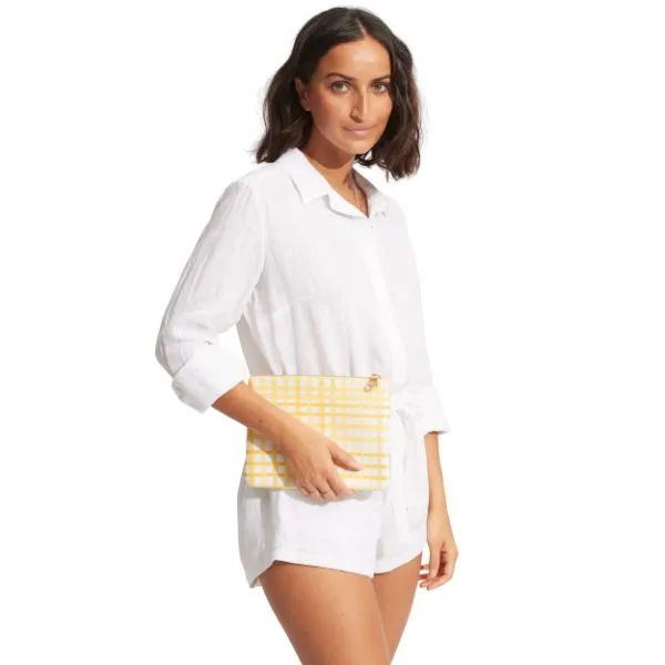 SEAFOLLY - Linen Playsuit