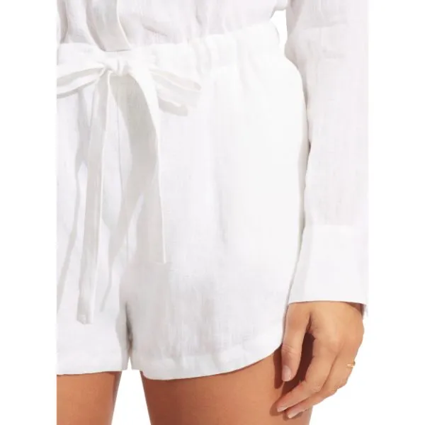 SEAFOLLY - Linen Playsuit