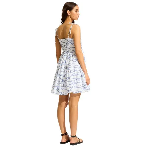 SEAFOLLY - Set Sail Mini Dress