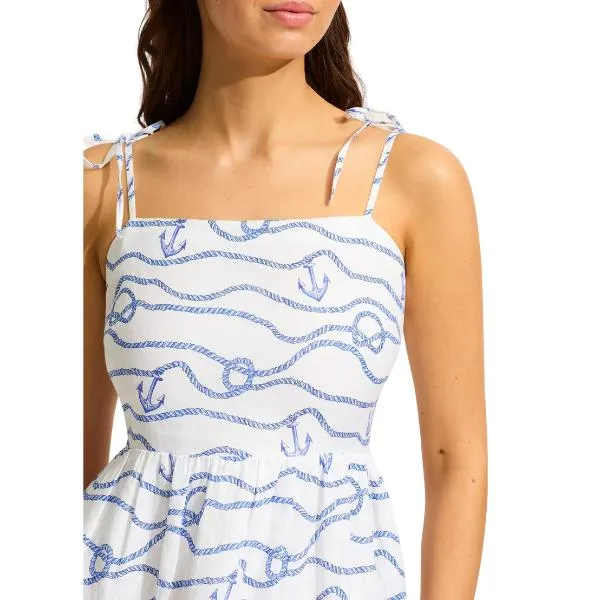 SEAFOLLY - Set Sail Mini Dress