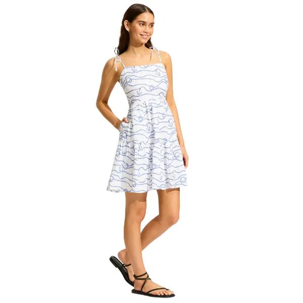 SEAFOLLY - Set Sail Mini Dress