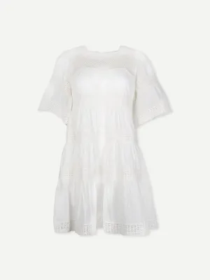 Senna Coverup in Cowrie