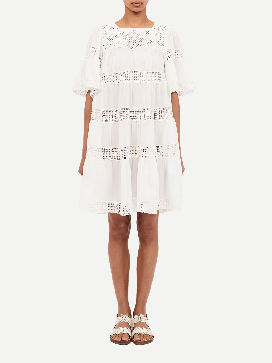 Senna Coverup in Cowrie