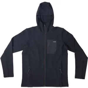 Sentinel Midweight Waffle Knit Zip Hoody