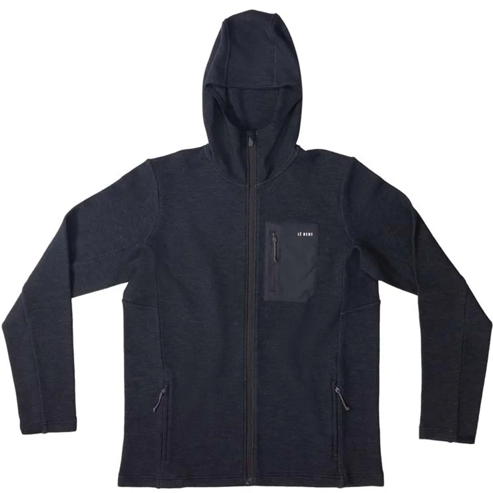 Sentinel Midweight Waffle Knit Zip Hoody