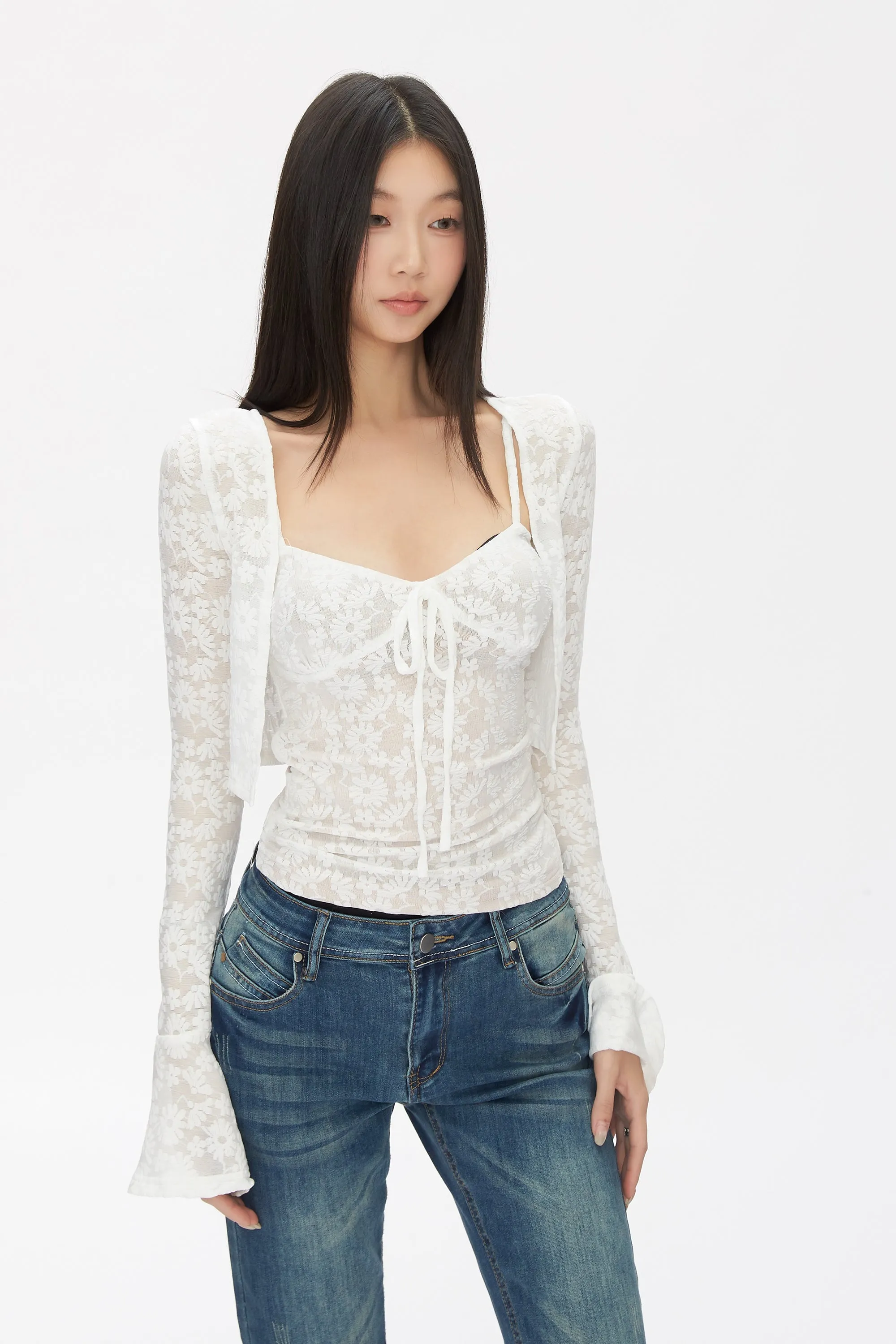 sexy short cardigan tops
