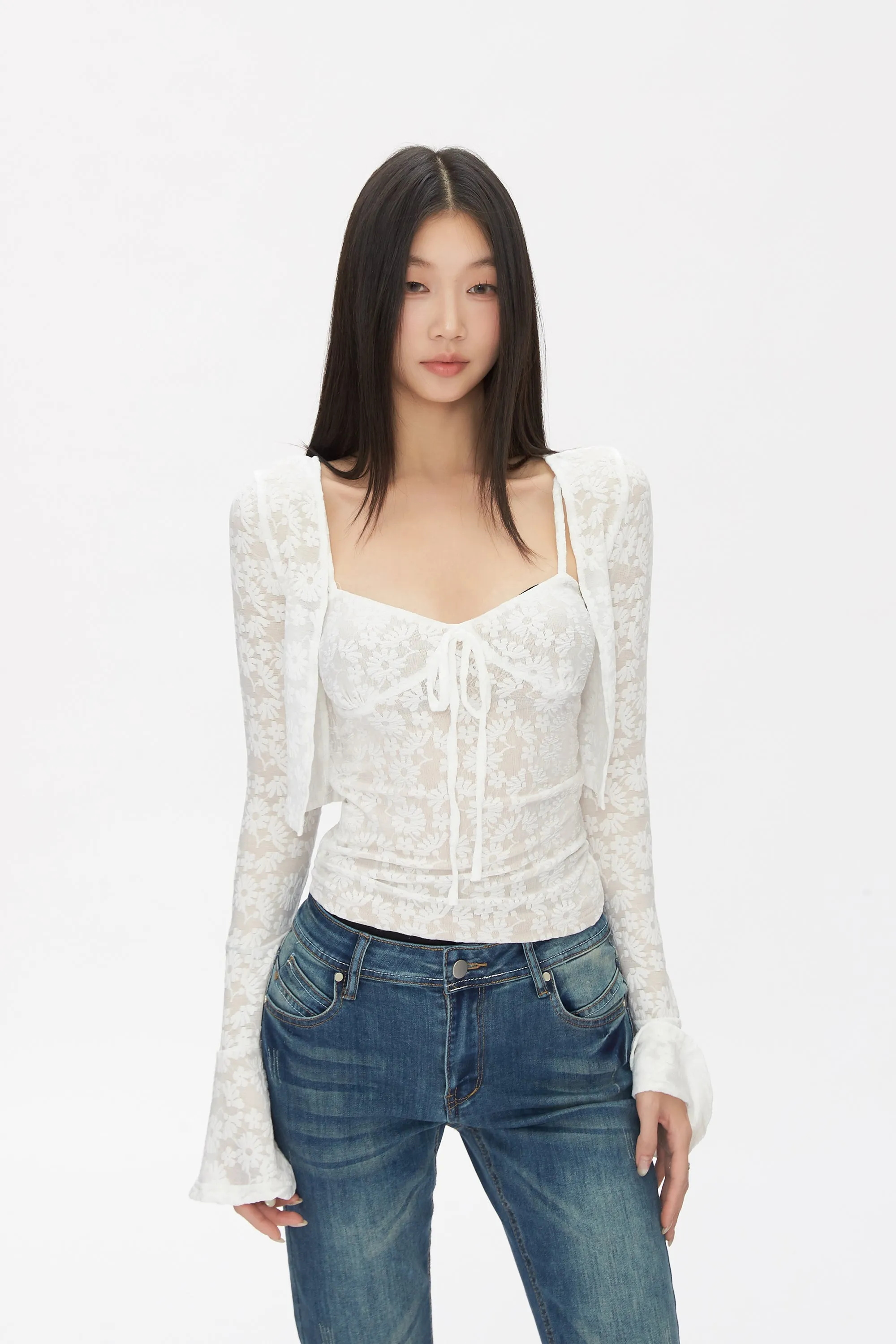 sexy short cardigan tops