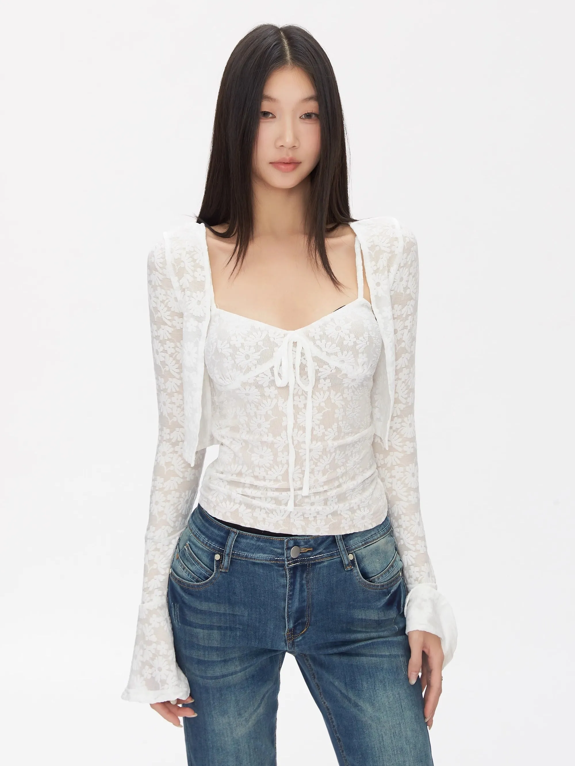 sexy short cardigan tops