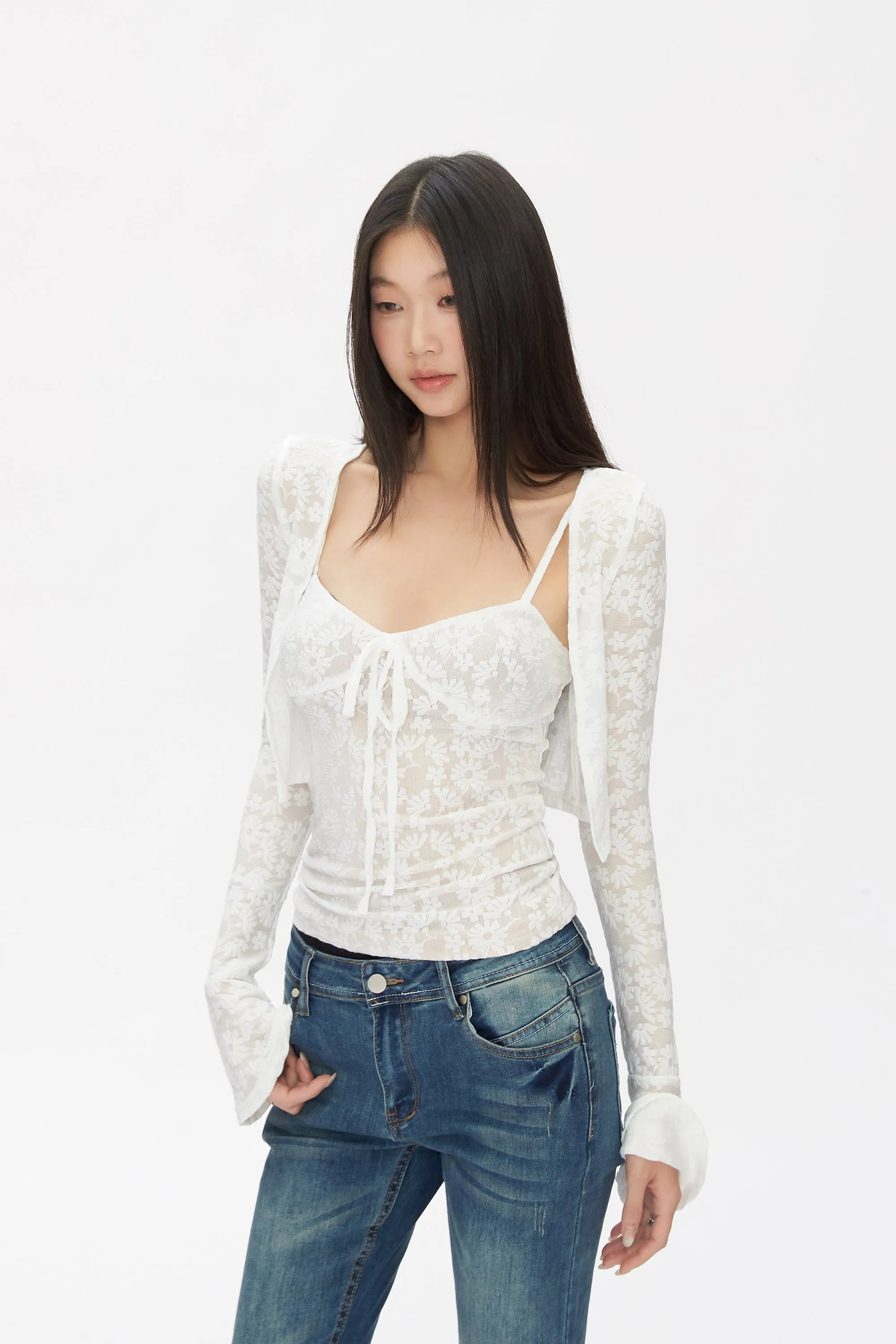 sexy short cardigan tops