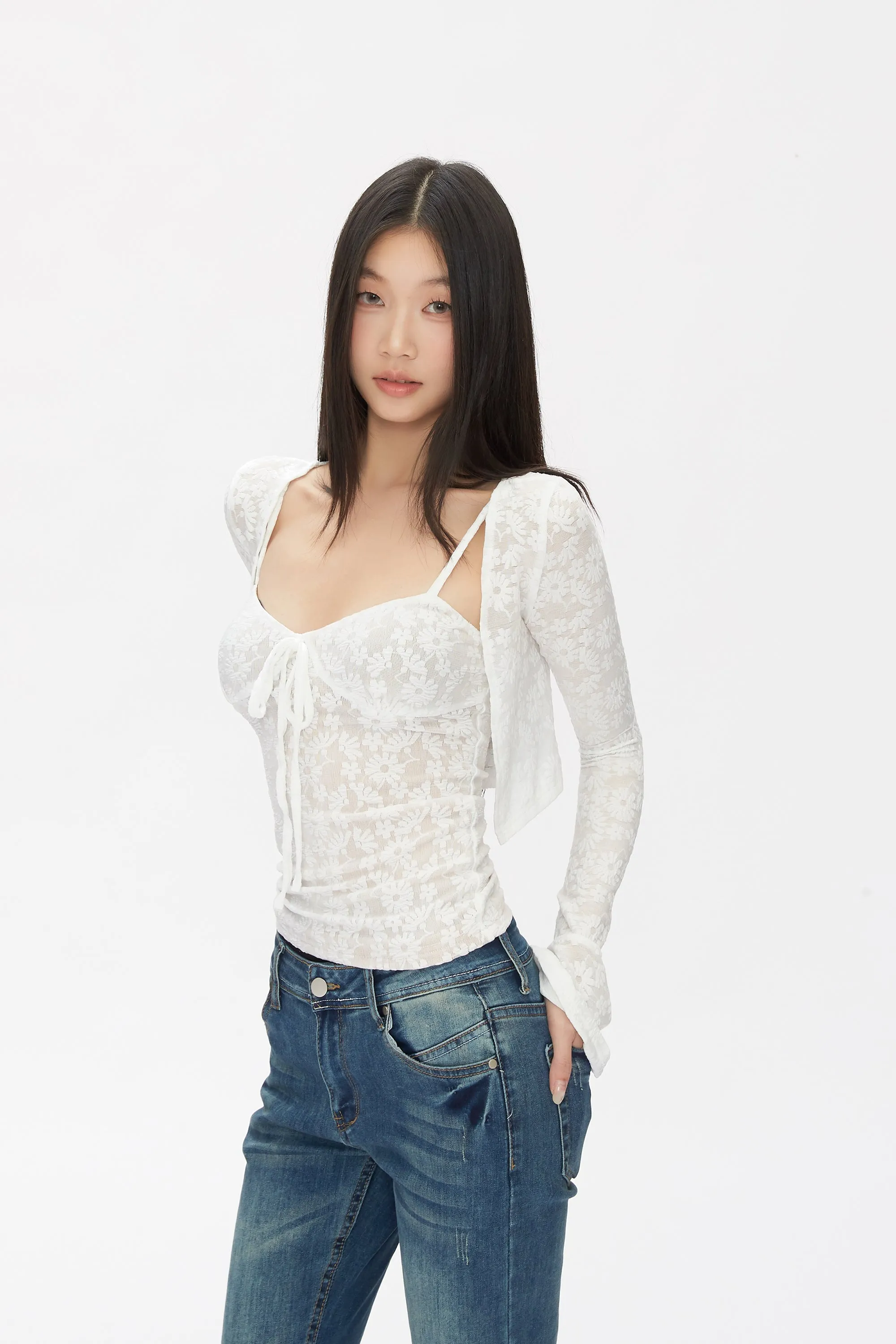 sexy short cardigan tops