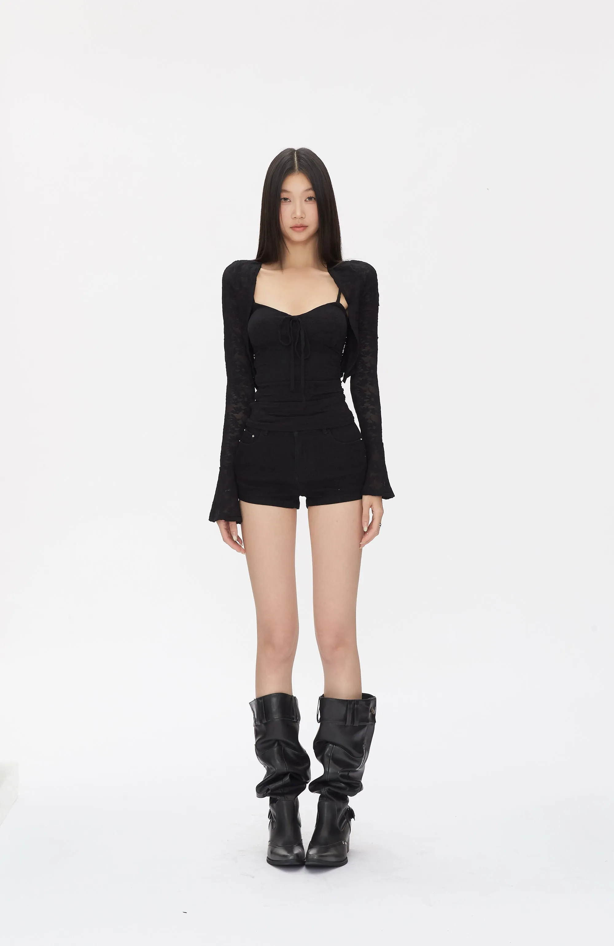 sexy short cardigan tops