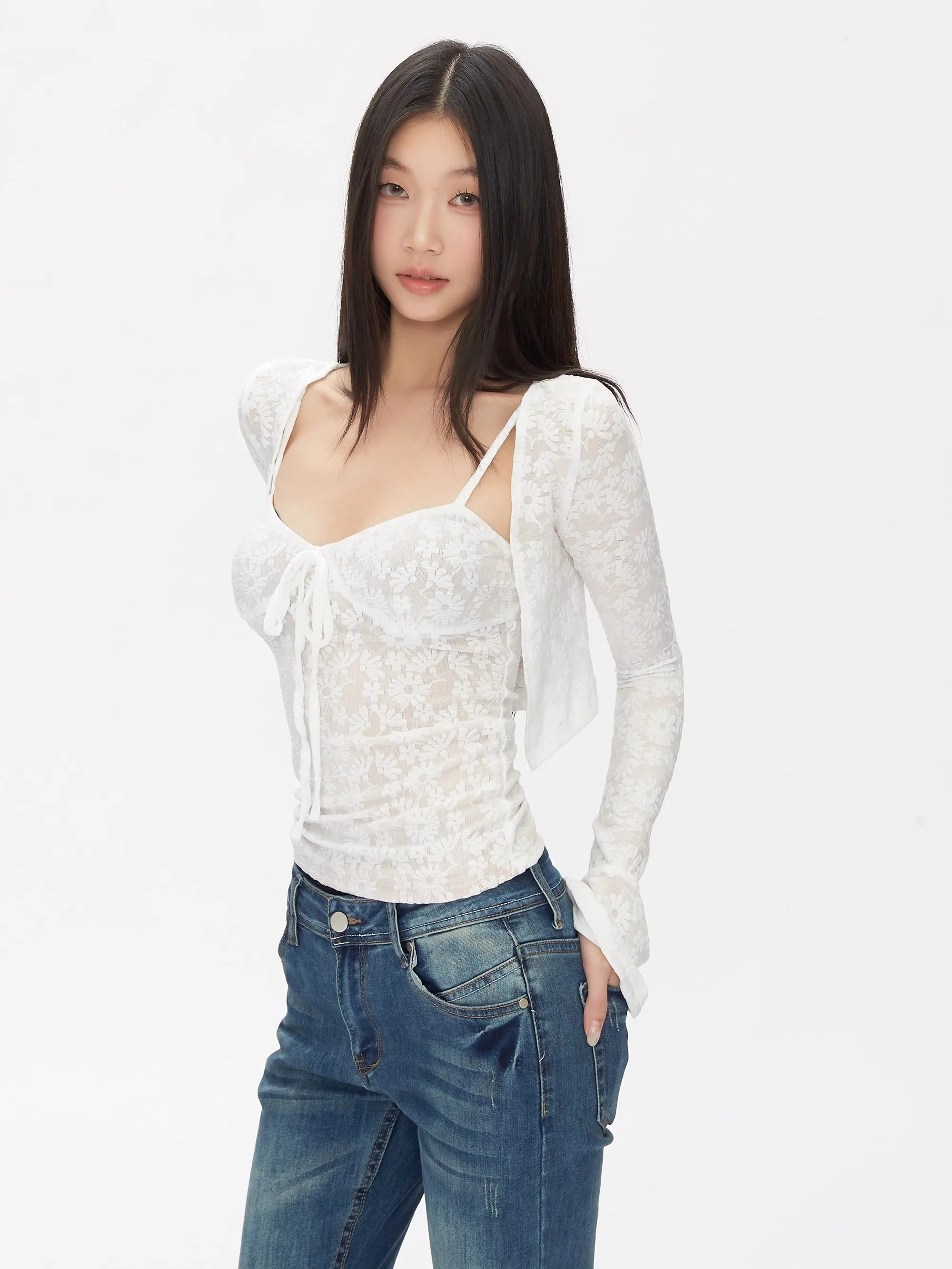 sexy short cardigan tops