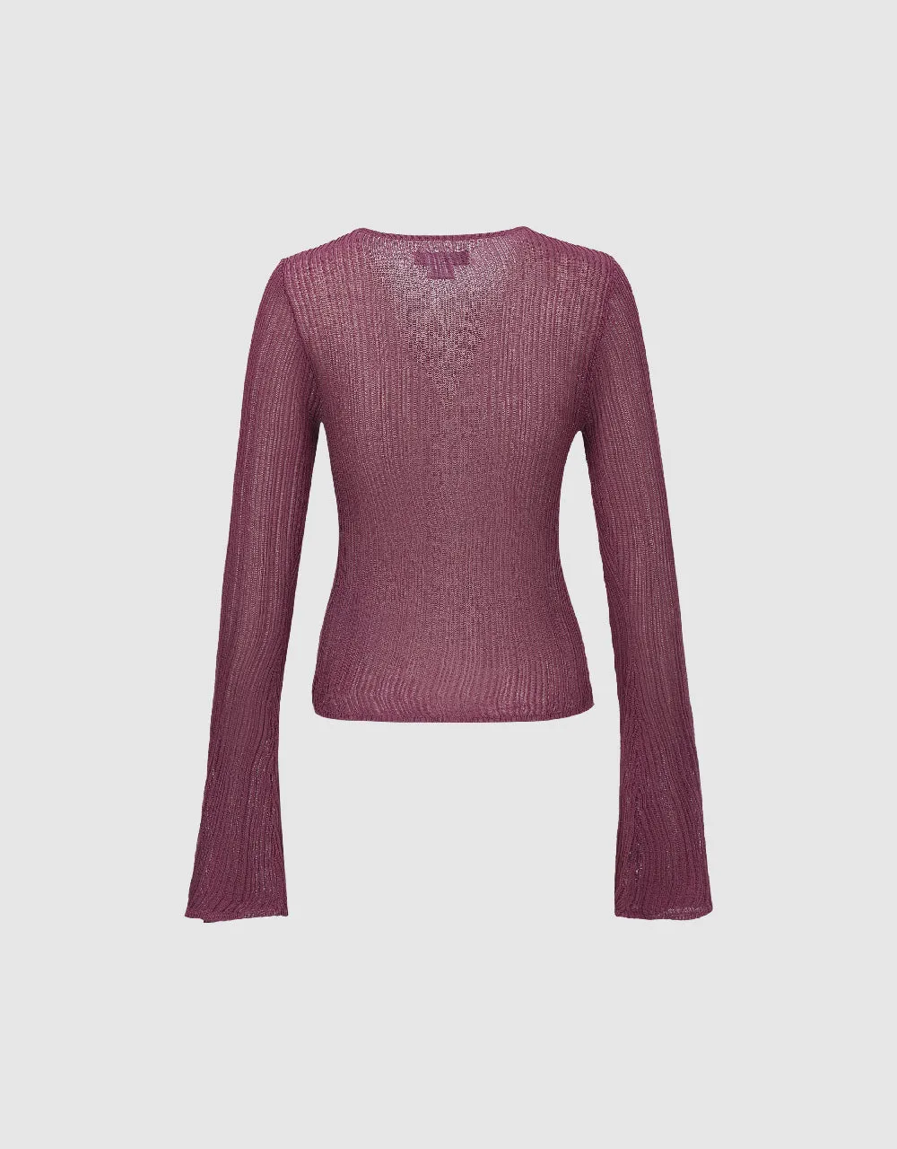 Skinny V-Neck Knitted Cardigan