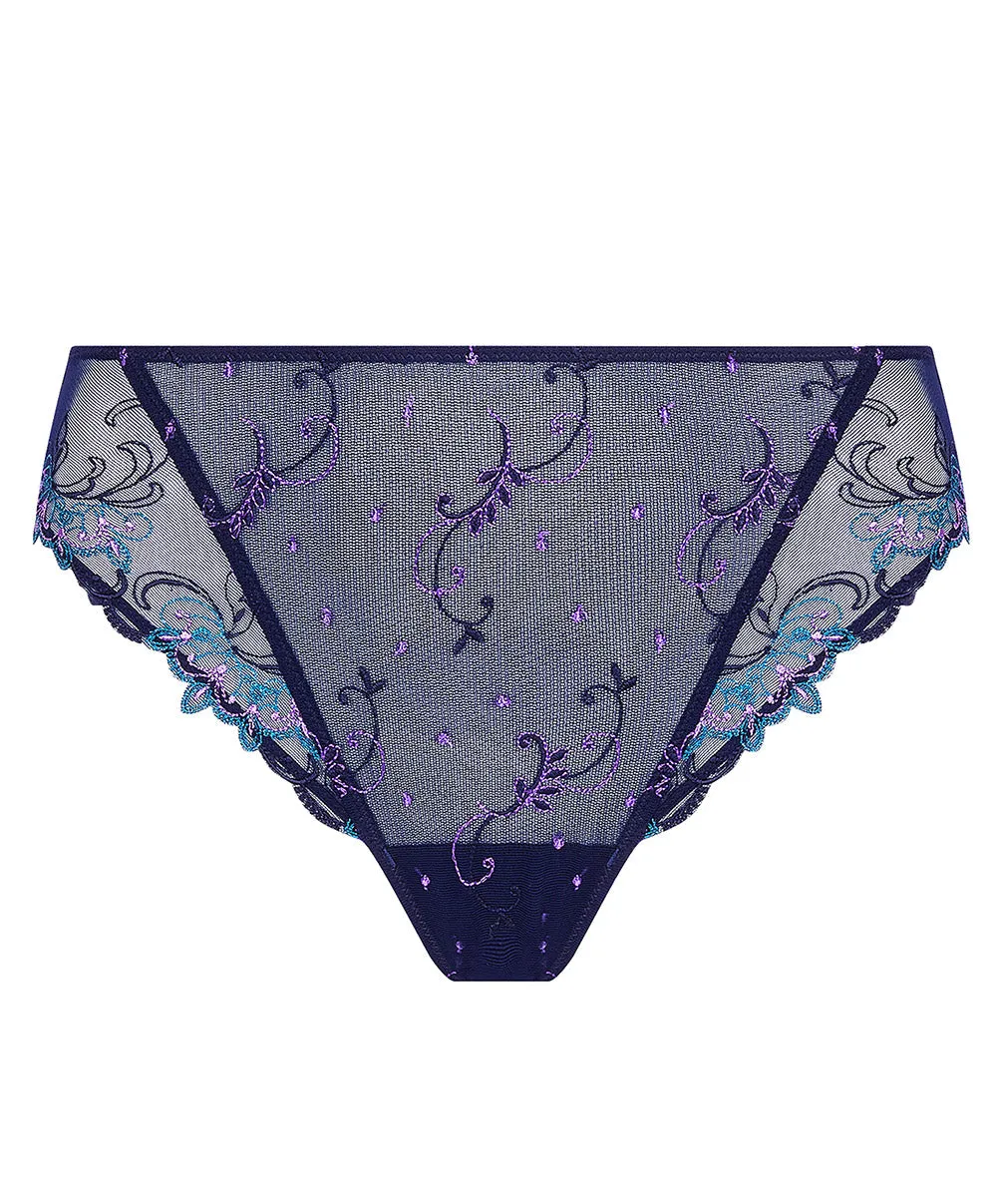 Slip "Fantaisie" dos opaque