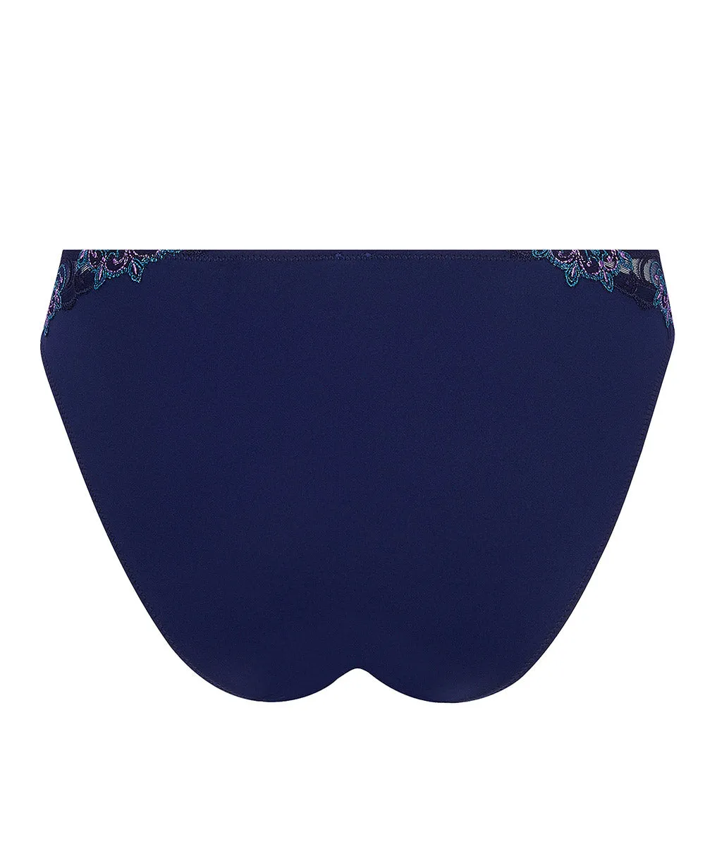 Slip "Fantaisie" dos opaque