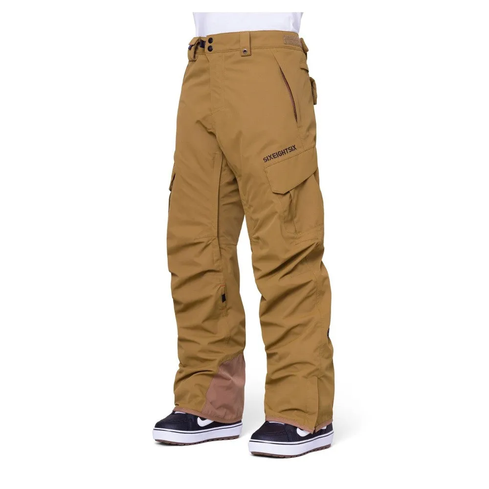 Smarty 3-In-1 Cargo Snowboard Pants