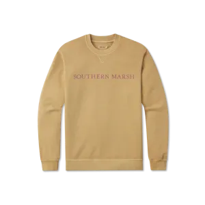 Southern Marsh SEAWASH Sweatshirt Khaki