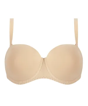 Soutien-gorge bandeau bretelles amovibles grande taille