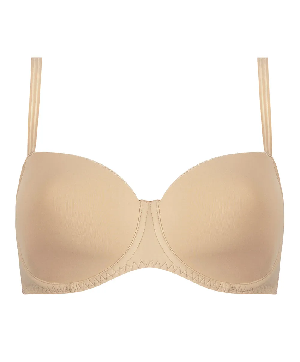 Soutien-gorge coque grande taille