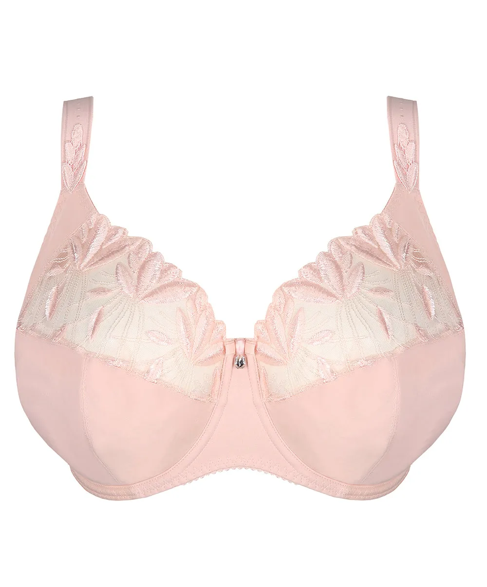Soutien-gorge grande taille emboitant armatures