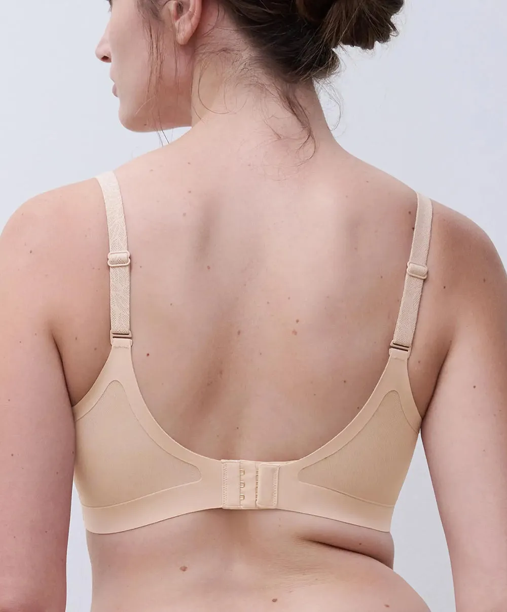 Soutien-gorge sans armature coque maintien spacer