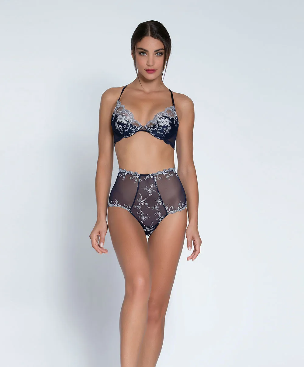 Soutien-gorge triangle à armatures
