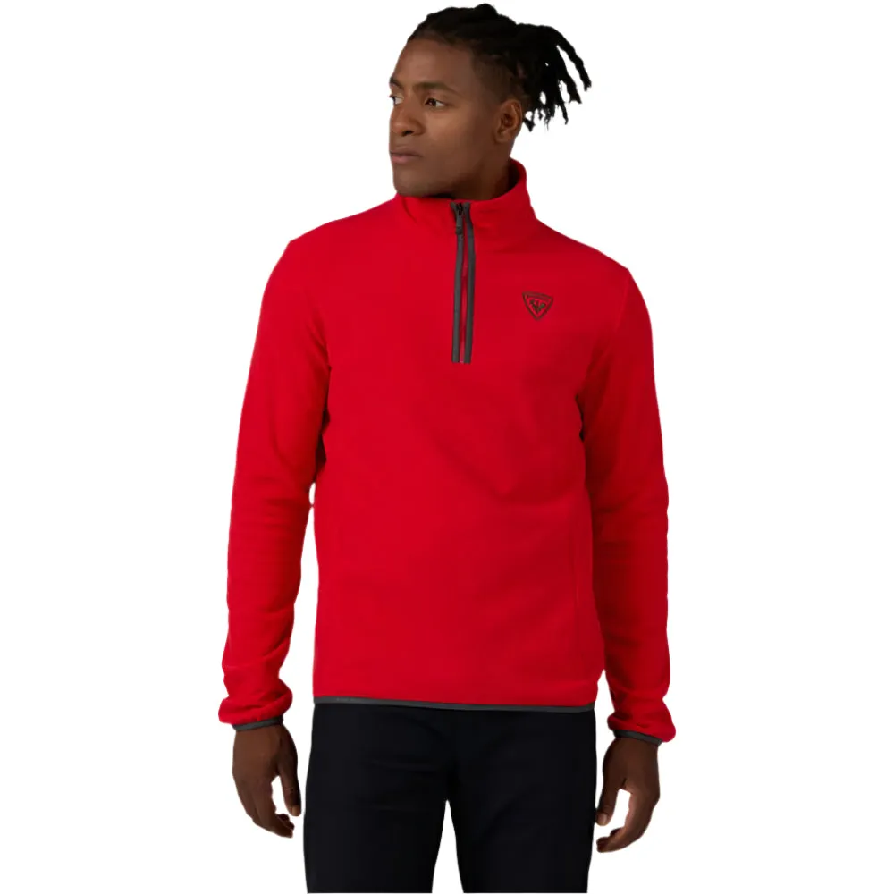 Strawpile Fleece 1/2 Zip