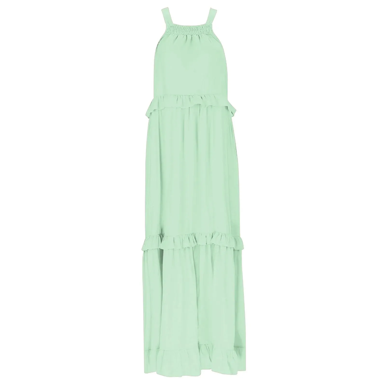 Summer Cute Long Dress Outfits Women 2025 Sleeveless Casual Flowy Plus Size Sexy Maxi Dress Formal Occasions Evening Party