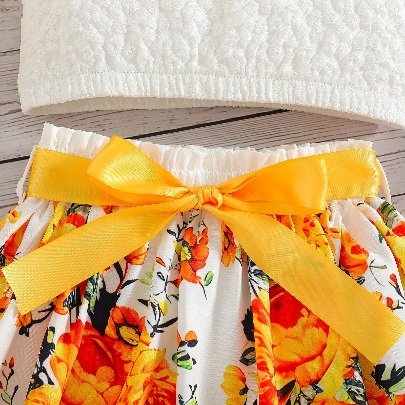 Summer new girls' skirts outer wear summer floral hot pants thin breathable fashion culottes new culottes