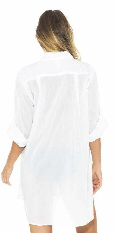 Sunseeker Basix Button Through Shirt