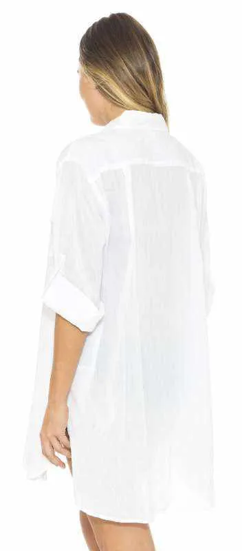 Sunseeker Basix Button Through Shirt