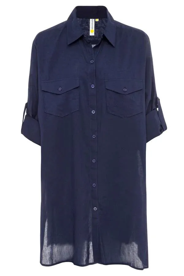 Sunseeker Basix Button Through Shirt